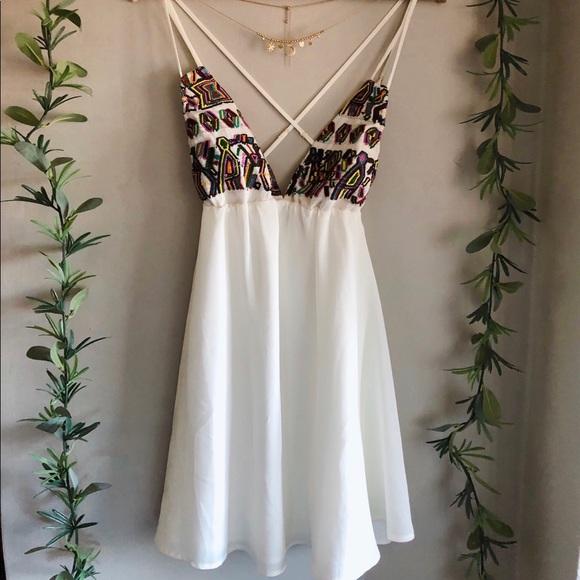 SOLD on Merc - For Love & Lemons San Pedro Dress - Picture 2 of 8